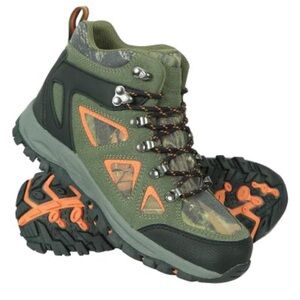 Mountain Warehouse Big Kids Waterproof hiking boot size 6